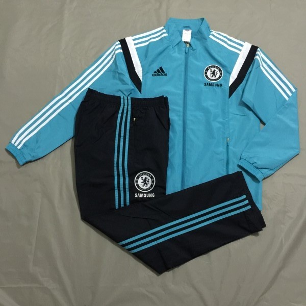 Survetement Chelsea FC 2014/15 - Bleu - Cliquez sur l'image pour la fermer